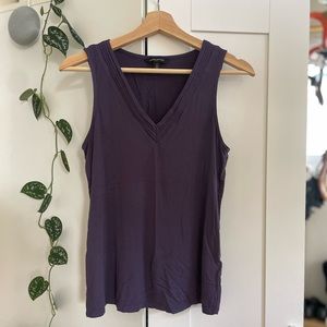 Banana Republic Petite Purple Tank Top